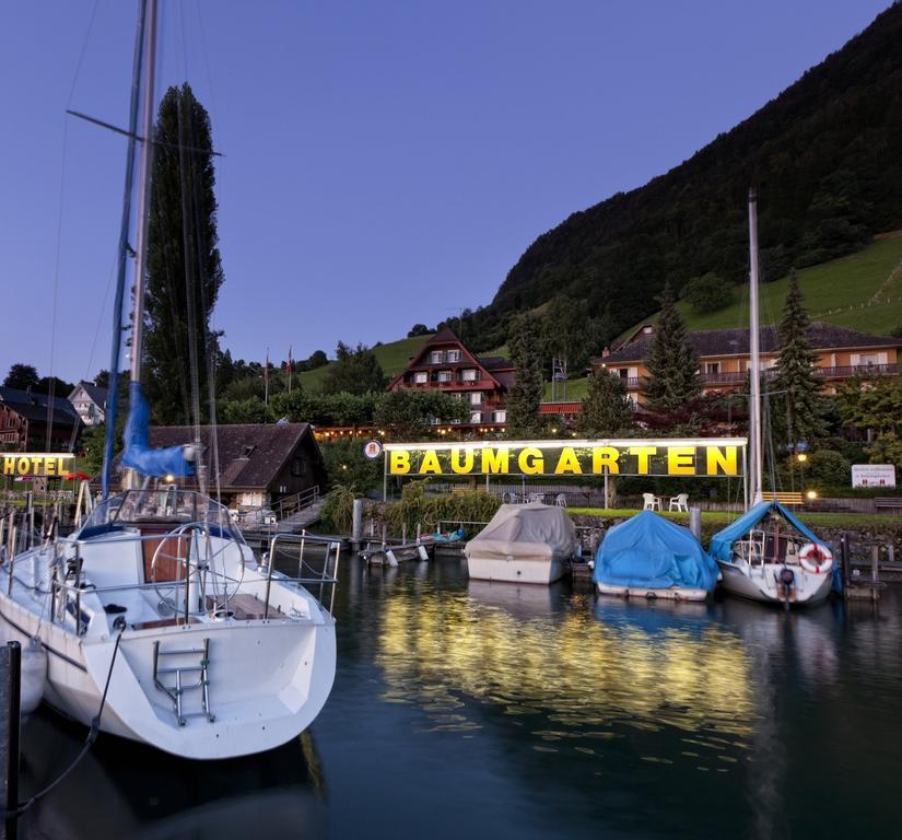 Gastehaus Baumgarten Hotell Kehrsiten Exteriör bild