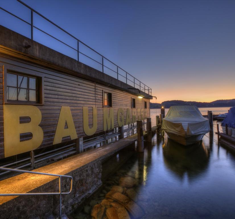 Gastehaus Baumgarten Hotell Kehrsiten Exteriör bild