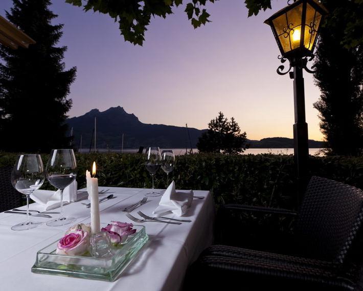 Gastehaus Baumgarten Hotell Kehrsiten Exteriör bild