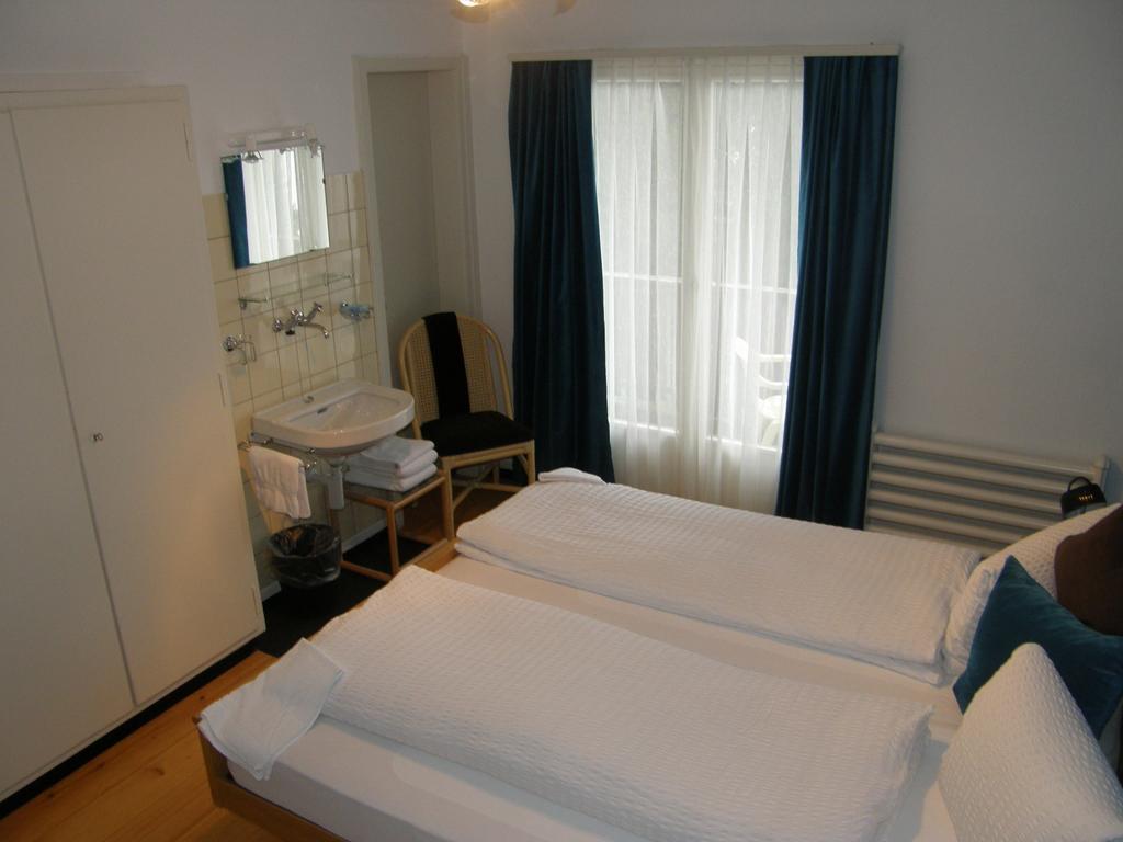 Gastehaus Baumgarten Hotell Kehrsiten Exteriör bild