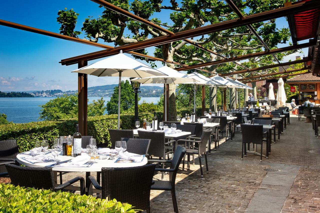 Gastehaus Baumgarten Hotell Kehrsiten Exteriör bild