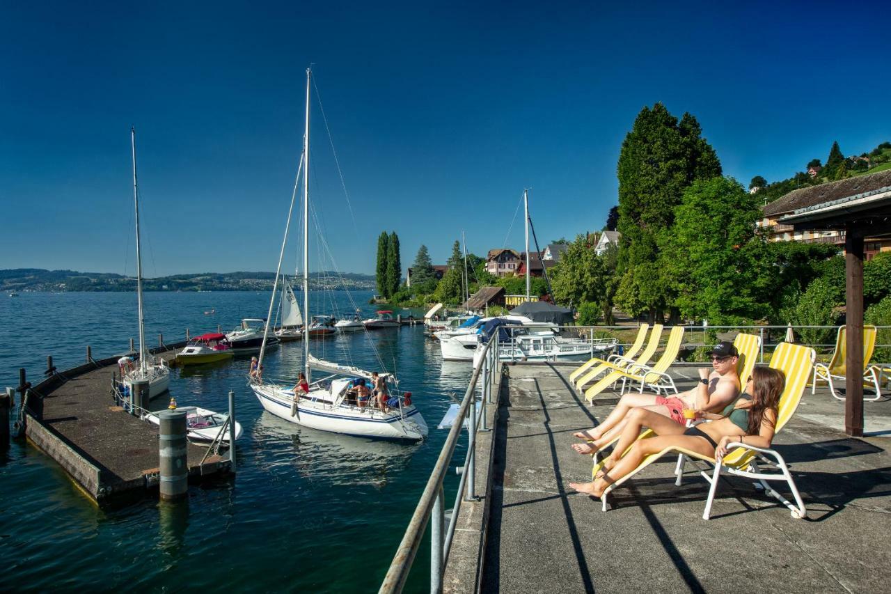 Gastehaus Baumgarten Hotell Kehrsiten Exteriör bild